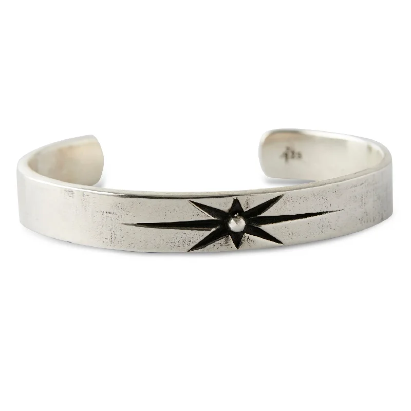 women’s engraved bracelets-Ad Astra