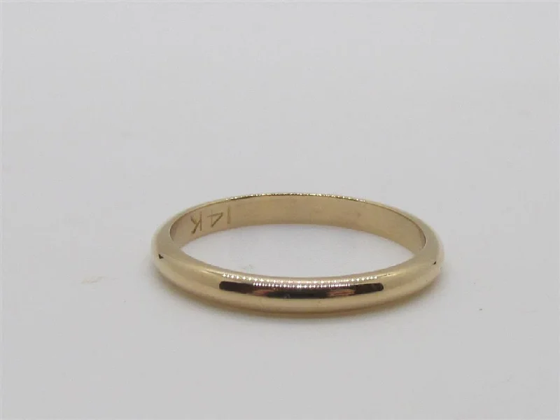 women’s wedding band engagement rings-Gold Wedding Band