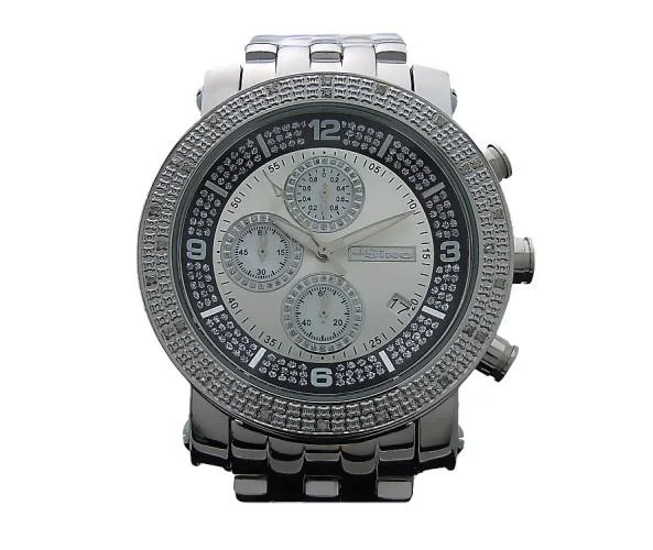 women’s designer rings-JoJino .25cttw Diamond Watch Black Ring Dial