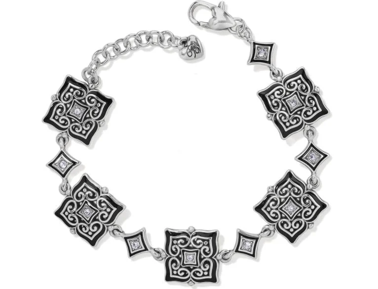 women’s silver bangle sets-Alcazar Mystique Bracelet NEW From the Alcazar Collection by Brighton