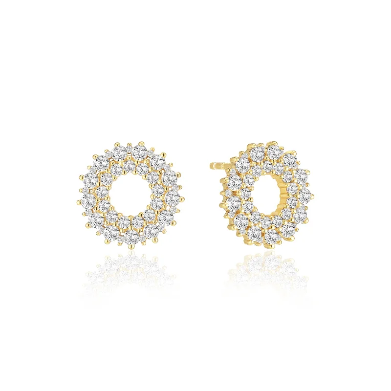 women’s layered earrings-Earrings Livigno