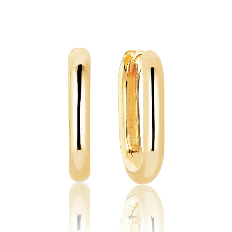 women’s gold stud earrings-Earrings Capri Medio Pianura