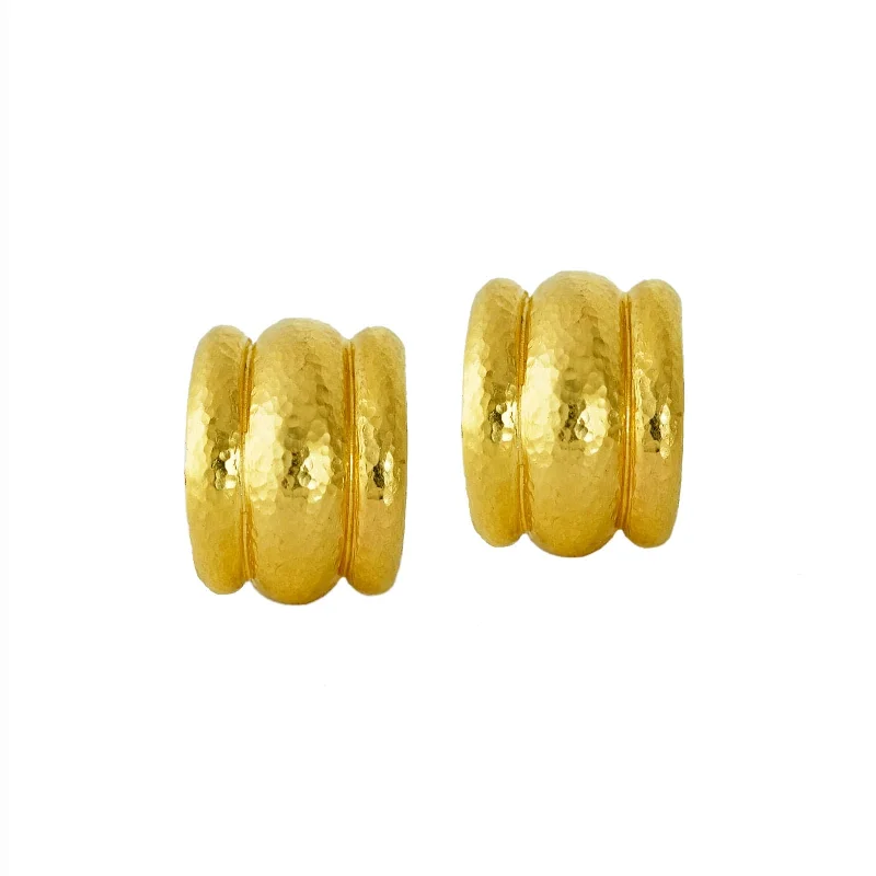 women’s gold earrings-'Amalfi' Earrings