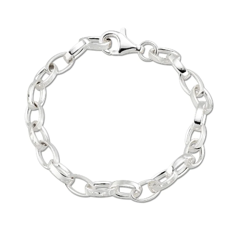 women’s bangle sets-Classic Oval Links