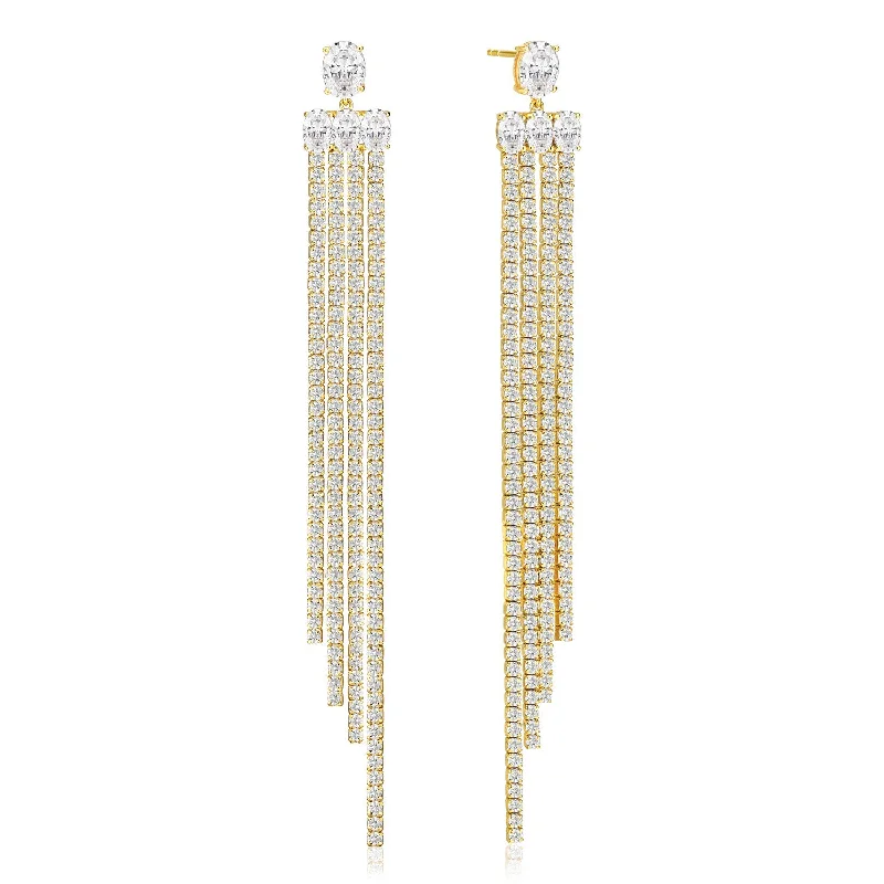 women’s cute earrings-Earrings Ellisse Lungo Exclusive Grande