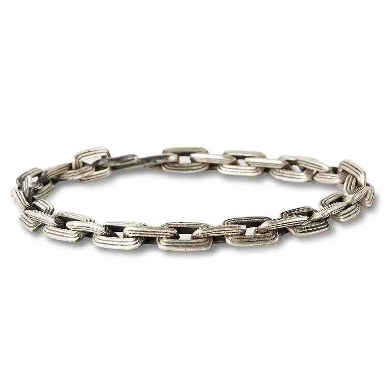 women’s diamond bangles-Pyramid Bracelet