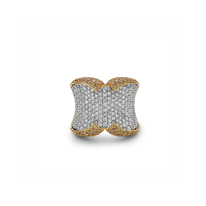 Yellow Diamond Pave