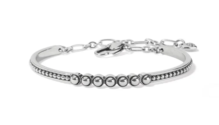 women’s open bangles-Pretty Tough Bar Bracelet