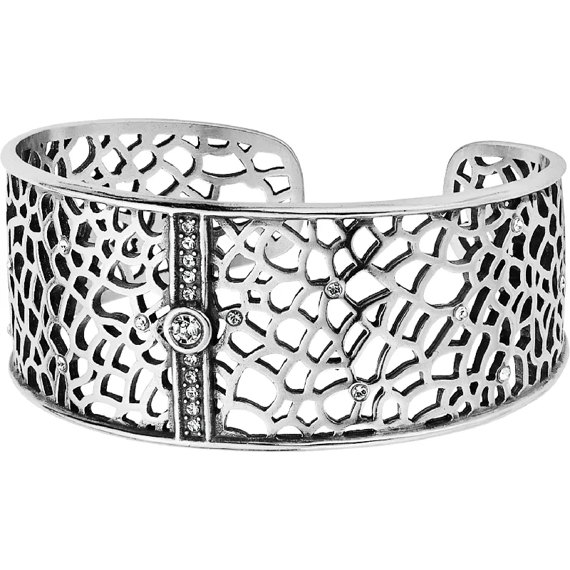 women’s luxury bangles-Fiji Sparkle Cuff