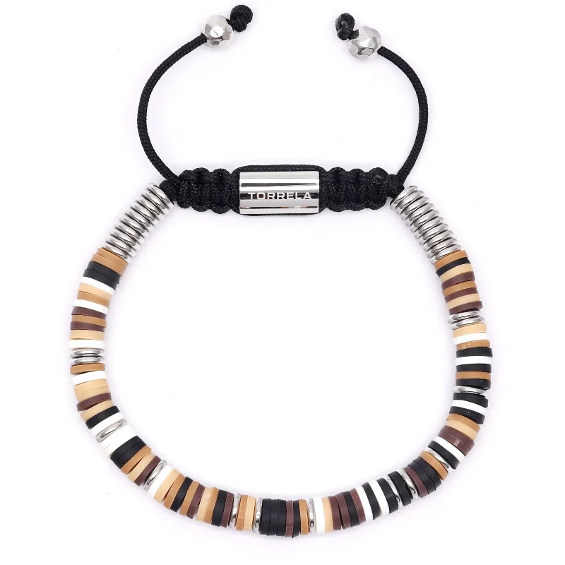 women’s beaded bracelets-Tulum Collection - Tobacco