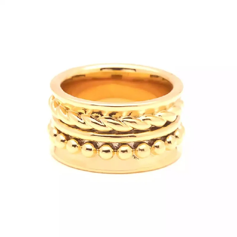 women’s designer rings-Taylor Band Ring