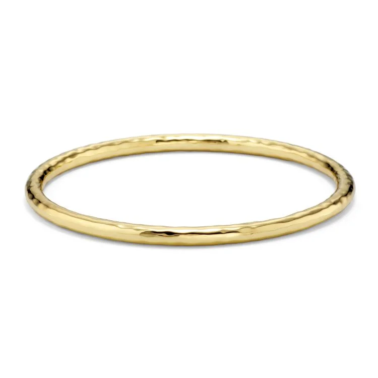 women’s simple bracelets-18k Classico Bangle