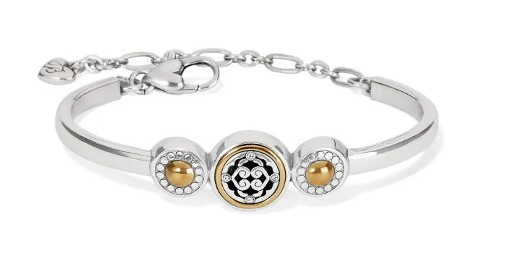 women’s stretch bracelets-Intrigue Bar Bracelet