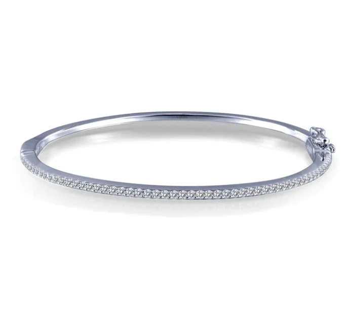 women’s elegant bangles-Classic Bangle Bracelet