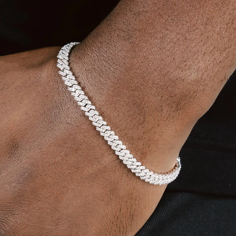 women’s handmade bracelets-5mm Prong Cuban Bracelet