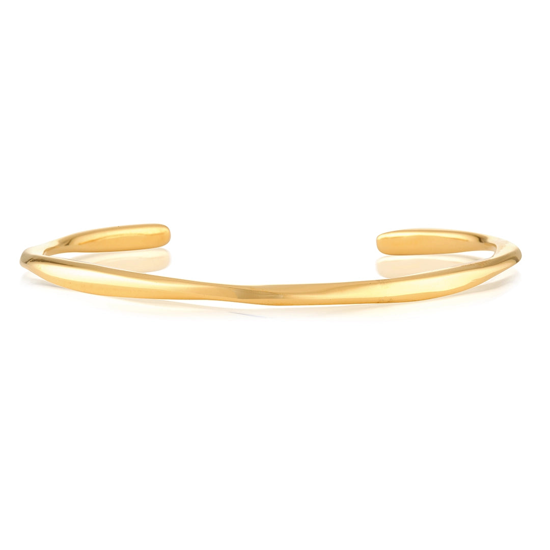 women’s polished bracelets-Ollie Cuff