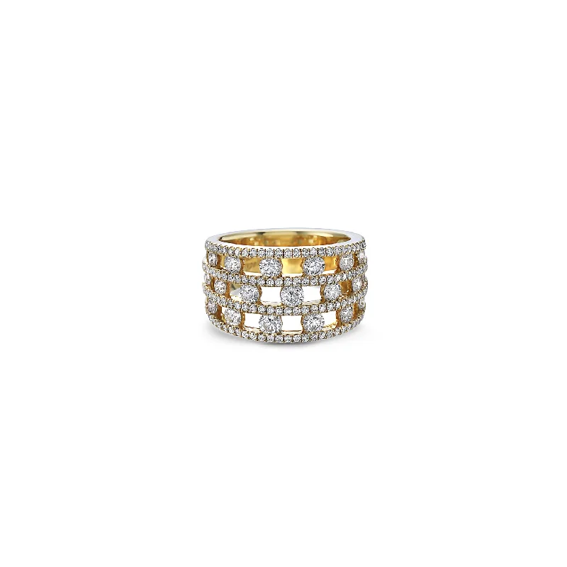 Yellow Gold and Diamond