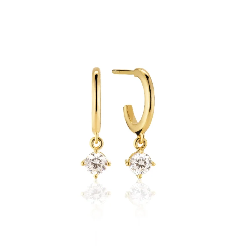 women’s luxury earrings-Earrings Belluno Creolo Piccolo