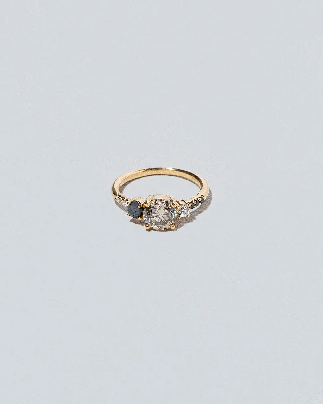 women’s diamond rings-Orion Ring - Champagne Diamond