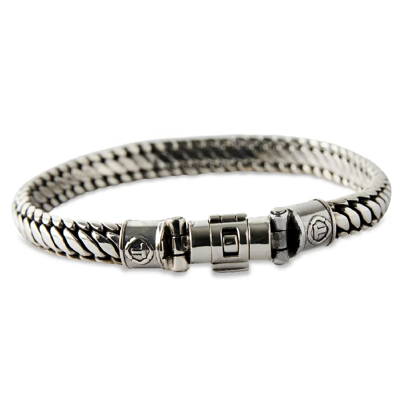 women’s sterling silver bracelets-Scorpio