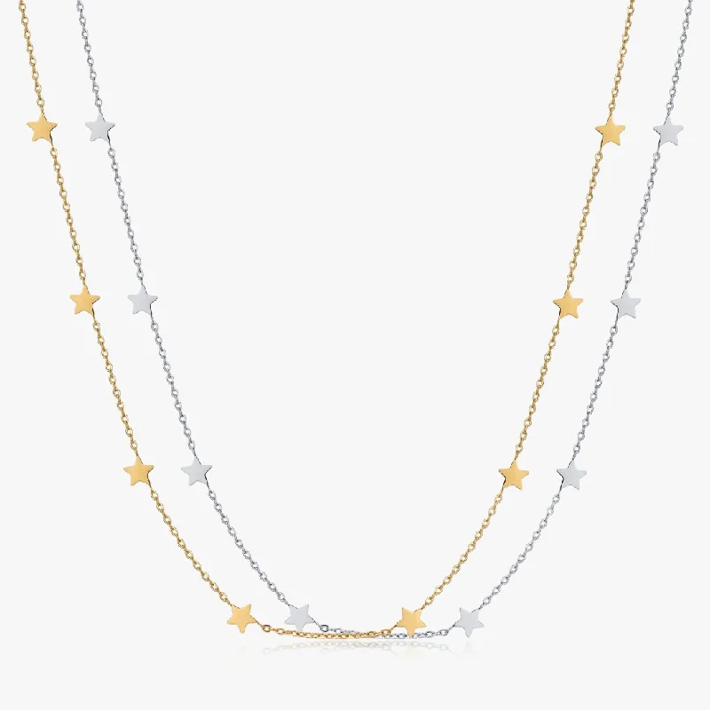 women’s minimalist necklaces-Starstruck Necklace