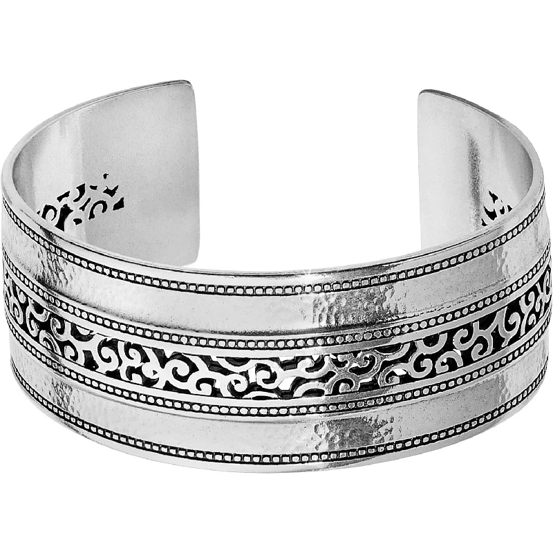 women’s silver bracelets-Mingle Cuff Bracelet