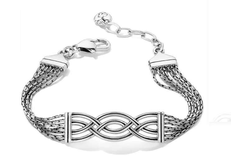 women’s thin bracelets-Intertwine Soft Bracelet