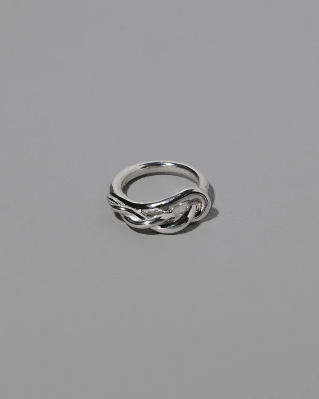 women’s statement rings-Ophiolite Ring - Sterling Silver