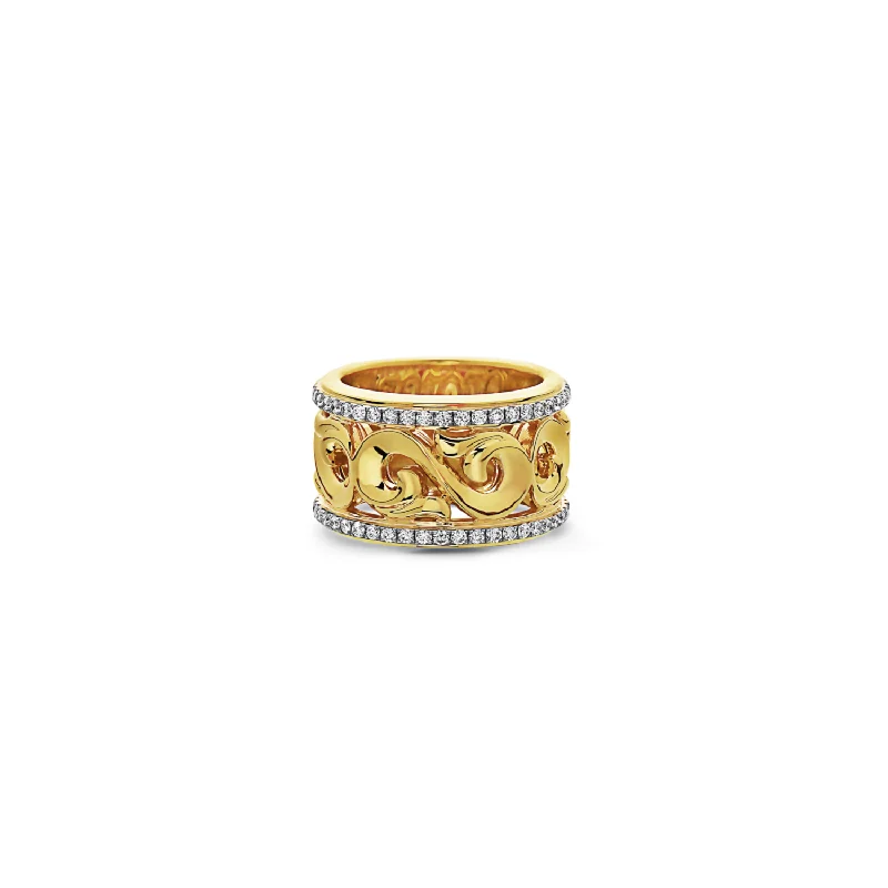 Yellow Gold and Diamond