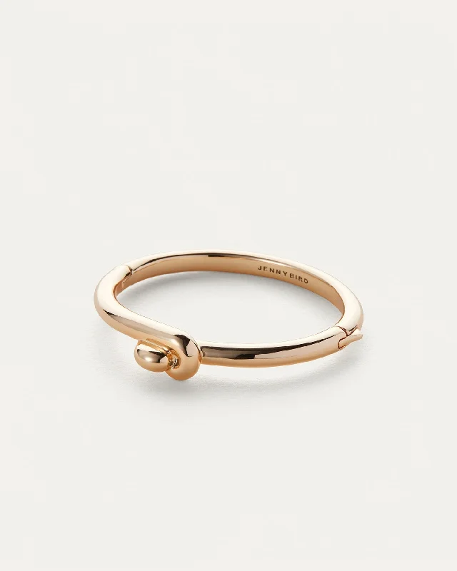 women’s rose gold bracelets-Maeve Bangle