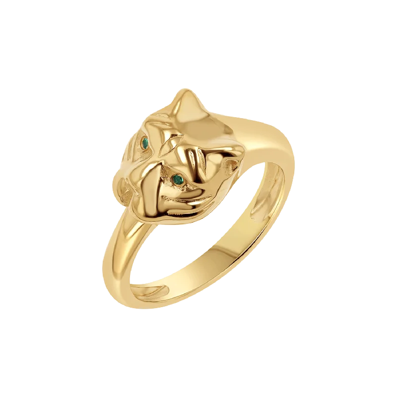 women’s multi-stone rings-Tiger Ring