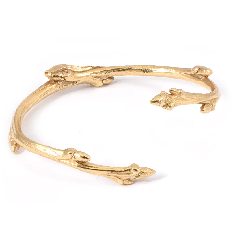 women’s custom bracelets-Branch Cuff