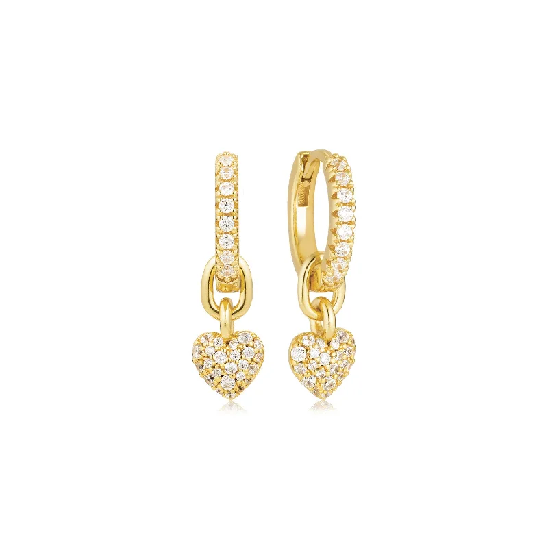 women’s pearl chandelier earrings-Earrings Caro Creolo