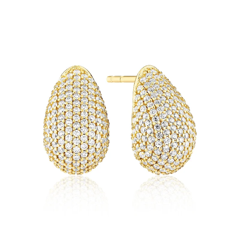 women’s flower stud earrings-Earrings Goccia Altro