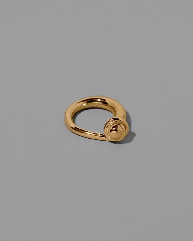 women’s men’s style rings-Boulder Ring - Solid Gold