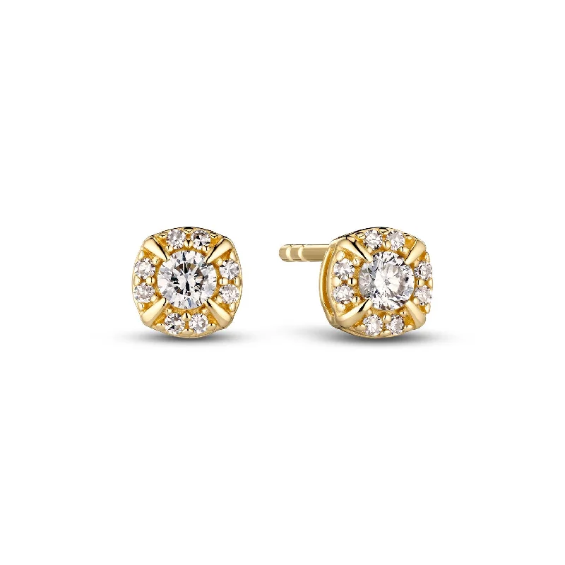 women’s dangling earrings-Ring Lovere - with lab-grown diamonds