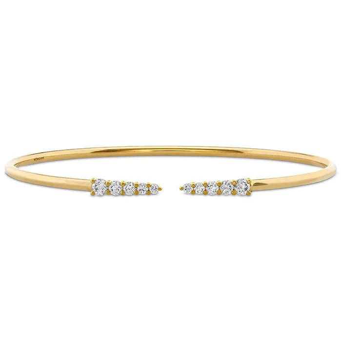 women’s open bangles-Identity Bangle