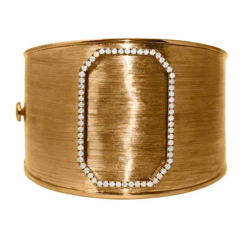 women’s cuff bangles-Tobi Cuff