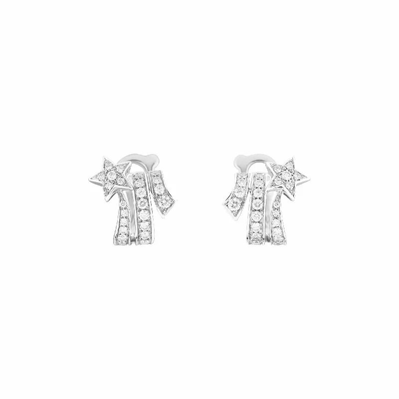 women’s diamond drop earrings-Étoile Filante Earrings