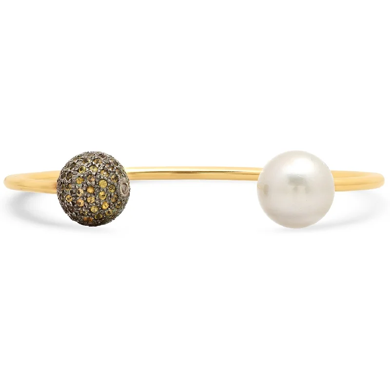 women’s pearl bangles-Cuff Bracelet