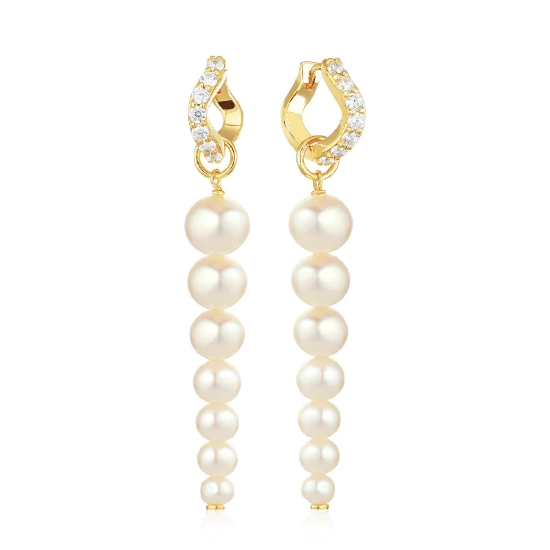 women’s vintage earrings-Earrings Ponza Sette