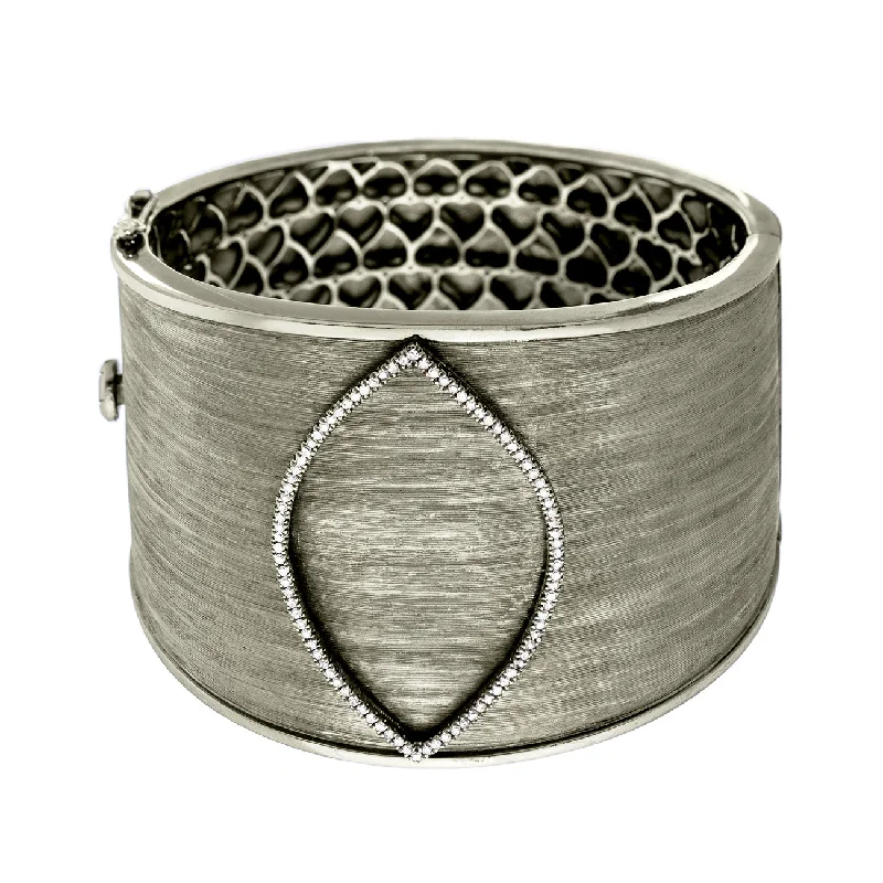 women’s vintage diamond bangles-Marni Cuff