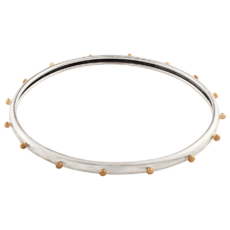 women’s bold bangles-Prosperity Bangle - Dots | Available to Ship January 28, 2025