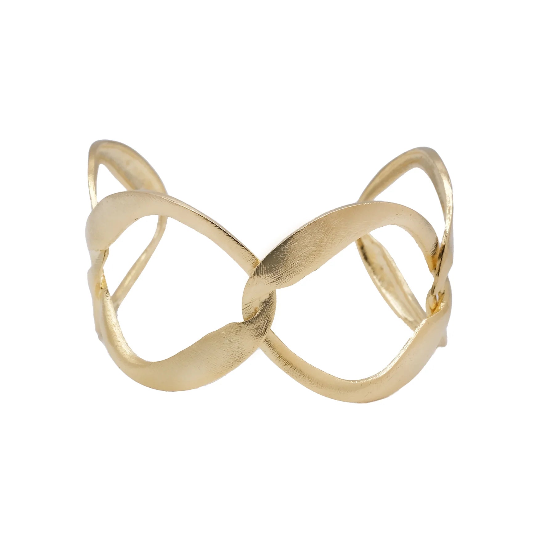 women’s statement bracelets-Charlie Cuff